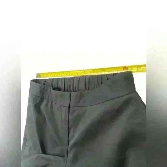 Theory + Fog Gray 38 Pants Scyler Sync Stretch sz, 4 NWT $185 - Picture 8 of 14
